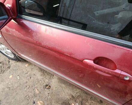 Красный Киа Черато, объемом двигателя 1.6 л и пробегом 240 тыс. км за 3300 $, фото 5 на Automoto.ua