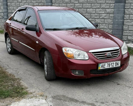 Красный Киа Черато, объемом двигателя 1.6 л и пробегом 418 тыс. км за 3200 $, фото 7 на Automoto.ua