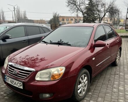 Красный Киа Черато, объемом двигателя 1.6 л и пробегом 232 тыс. км за 3600 $, фото 1 на Automoto.ua