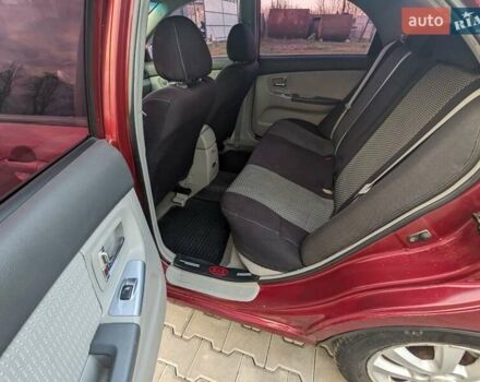 Красный Киа Черато, объемом двигателя 1.59 л и пробегом 240 тыс. км за 3750 $, фото 18 на Automoto.ua