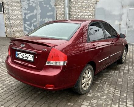 Красный Киа Черато, объемом двигателя 1.6 л и пробегом 232 тыс. км за 3600 $, фото 4 на Automoto.ua