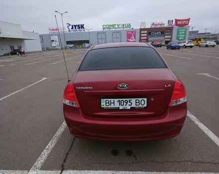 Червоний Кіа Черато, об'ємом двигуна 1.6 л та пробігом 118 тис. км за 5599 $, фото 4 на Automoto.ua