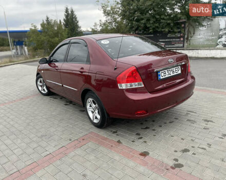 Красный Киа Черато, объемом двигателя 1.6 л и пробегом 225 тыс. км за 4200 $, фото 19 на Automoto.ua