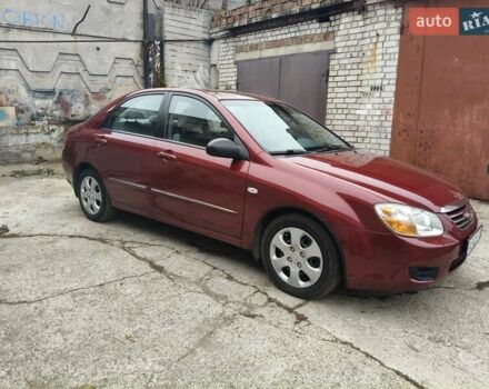 Червоний Кіа Черато, об'ємом двигуна 1.6 л та пробігом 188 тис. км за 4900 $, фото 3 на Automoto.ua