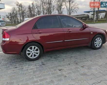 Красный Киа Черато, объемом двигателя 1.59 л и пробегом 240 тыс. км за 3750 $, фото 9 на Automoto.ua