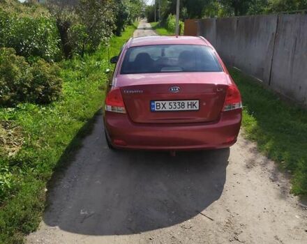 Красный Киа Черато, объемом двигателя 1.59 л и пробегом 223 тыс. км за 4650 $, фото 4 на Automoto.ua