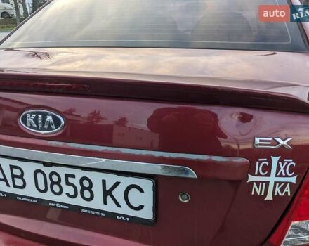 Красный Киа Черато, объемом двигателя 1.59 л и пробегом 240 тыс. км за 3750 $, фото 16 на Automoto.ua