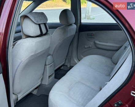 Красный Киа Черато, объемом двигателя 1.59 л и пробегом 250 тыс. км за 3350 $, фото 6 на Automoto.ua