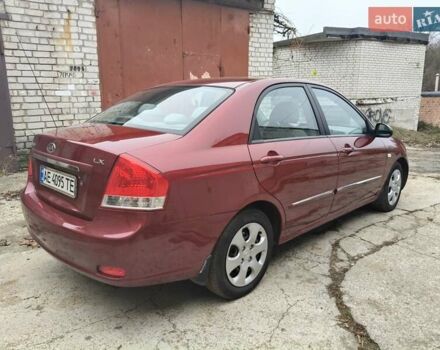 Червоний Кіа Черато, об'ємом двигуна 1.6 л та пробігом 188 тис. км за 4900 $, фото 4 на Automoto.ua