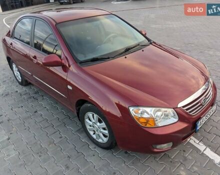 Красный Киа Черато, объемом двигателя 1.59 л и пробегом 240 тыс. км за 3750 $, фото 6 на Automoto.ua