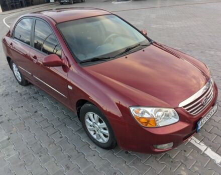 Красный Киа Черато, объемом двигателя 1.6 л и пробегом 240 тыс. км за 3750 $, фото 2 на Automoto.ua