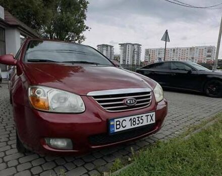 Червоний Кіа Черато, об'ємом двигуна 1.6 л та пробігом 260 тис. км за 3850 $, фото 12 на Automoto.ua