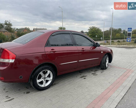 Красный Киа Черато, объемом двигателя 1.6 л и пробегом 225 тыс. км за 4200 $, фото 25 на Automoto.ua