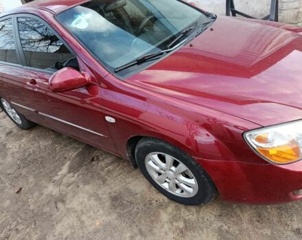 Красный Киа Черато, объемом двигателя 1.6 л и пробегом 240 тыс. км за 3300 $, фото 3 на Automoto.ua