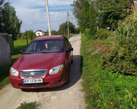 Красный Киа Черато, объемом двигателя 1.59 л и пробегом 223 тыс. км за 4650 $, фото 1 на Automoto.ua