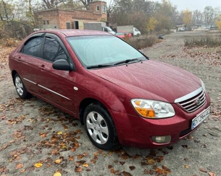 Красный Киа Черато, объемом двигателя 1.6 л и пробегом 197 тыс. км за 4150 $, фото 3 на Automoto.ua