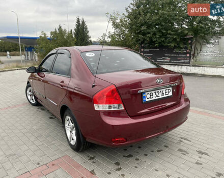 Красный Киа Черато, объемом двигателя 1.6 л и пробегом 225 тыс. км за 4200 $, фото 20 на Automoto.ua