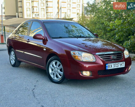 Красный Киа Черато, объемом двигателя 2 л и пробегом 215 тыс. км за 4650 $, фото 11 на Automoto.ua