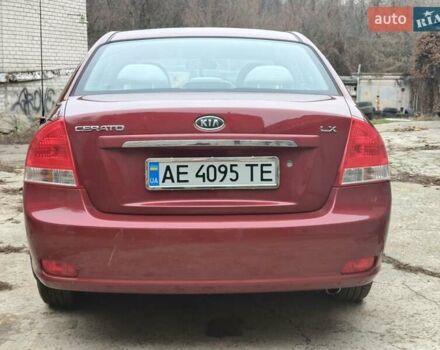 Червоний Кіа Черато, об'ємом двигуна 1.6 л та пробігом 188 тис. км за 4900 $, фото 1 на Automoto.ua