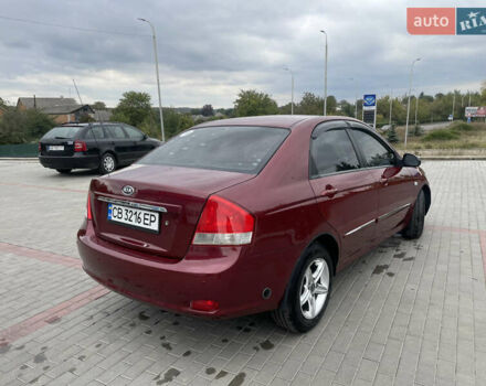 Красный Киа Черато, объемом двигателя 1.6 л и пробегом 225 тыс. км за 4200 $, фото 23 на Automoto.ua
