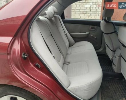 Червоний Кіа Черато, об'ємом двигуна 1.6 л та пробігом 188 тис. км за 4900 $, фото 8 на Automoto.ua