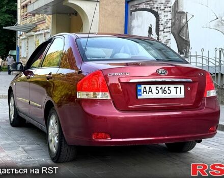 Красный Киа Черато, объемом двигателя 1.6 л и пробегом 250 тыс. км за 3500 $, фото 5 на Automoto.ua