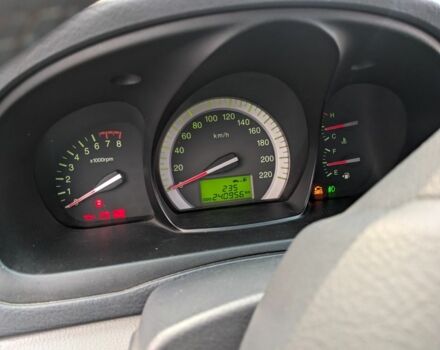 Красный Киа Черато, объемом двигателя 1.6 л и пробегом 240 тыс. км за 3750 $, фото 16 на Automoto.ua