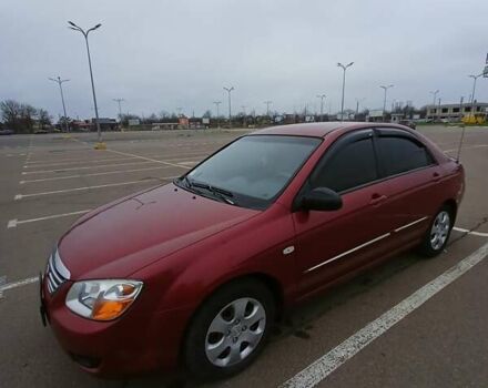 Червоний Кіа Черато, об'ємом двигуна 1.6 л та пробігом 118 тис. км за 5599 $, фото 7 на Automoto.ua