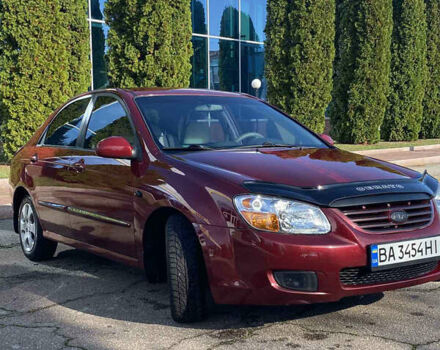 Червоний Кіа Черато, об'ємом двигуна 1.6 л та пробігом 239 тис. км за 4900 $, фото 2 на Automoto.ua
