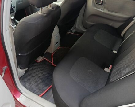 Красный Киа Черато, объемом двигателя 1.6 л и пробегом 240 тыс. км за 3300 $, фото 7 на Automoto.ua