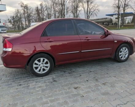 Красный Киа Черато, объемом двигателя 1.6 л и пробегом 240 тыс. км за 3750 $, фото 3 на Automoto.ua