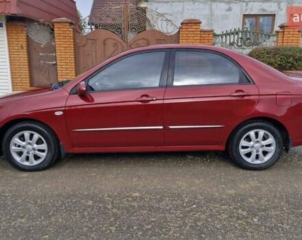 Красный Киа Черато, объемом двигателя 1.98 л и пробегом 120 тыс. км за 5650 $, фото 12 на Automoto.ua