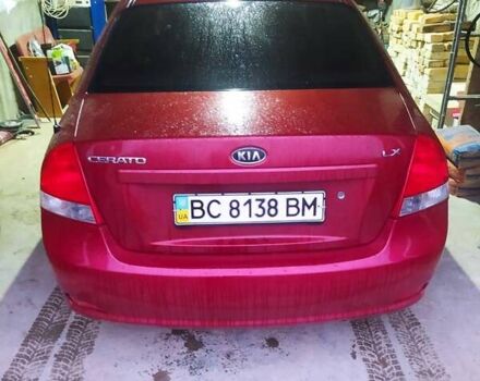 Червоний Кіа Черато, об'ємом двигуна 1.59 л та пробігом 322 тис. км за 3500 $, фото 3 на Automoto.ua