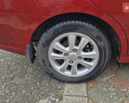 Красный Киа Черато, объемом двигателя 1.98 л и пробегом 120 тыс. км за 5650 $, фото 16 на Automoto.ua