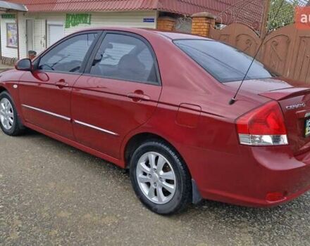 Красный Киа Черато, объемом двигателя 1.98 л и пробегом 120 тыс. км за 5650 $, фото 17 на Automoto.ua