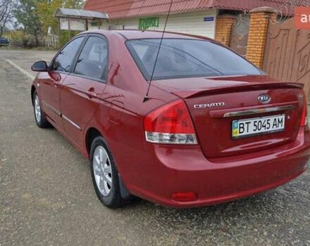 Красный Киа Черато, объемом двигателя 1.98 л и пробегом 120 тыс. км за 5650 $, фото 20 на Automoto.ua