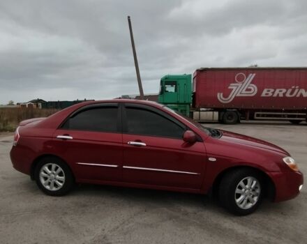 Киа Черато 2008 в Коростене на Automoto.ua Красный Киа Черато, объемом двигателя 1.6 л и пробегом 126 тыс. км за 5599 $, фото 2 на Automoto.ua