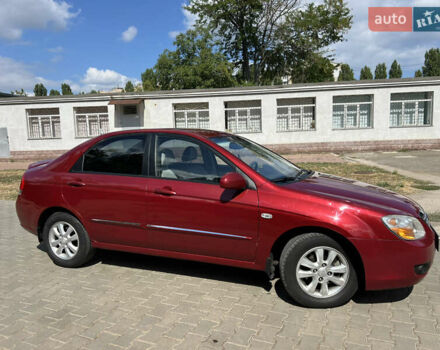 Красный Киа Черато, объемом двигателя 1.98 л и пробегом 256 тыс. км за 5500 $, фото 2 на Automoto.ua