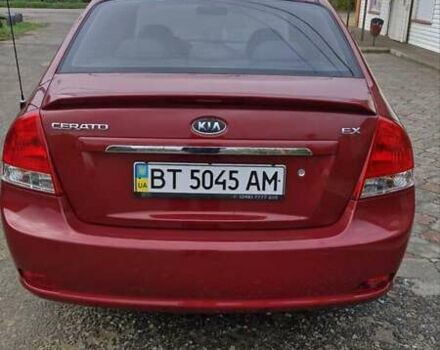 Красный Киа Черато, объемом двигателя 1.98 л и пробегом 120 тыс. км за 5650 $, фото 19 на Automoto.ua