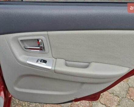 Красный Киа Черато, объемом двигателя 1.98 л и пробегом 120 тыс. км за 5650 $, фото 9 на Automoto.ua