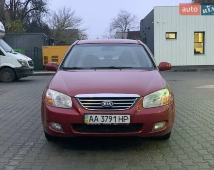 Червоний Кіа Черато, об'ємом двигуна 1.6 л та пробігом 190 тис. км за 3850 $, фото 1 на Automoto.ua