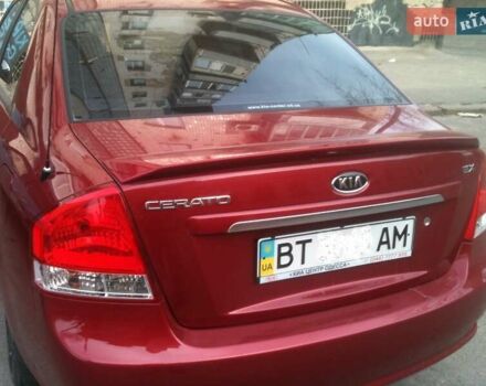 Червоний Кіа Черато, об'ємом двигуна 1.98 л та пробігом 129 тис. км за 5200 $, фото 2 на Automoto.ua