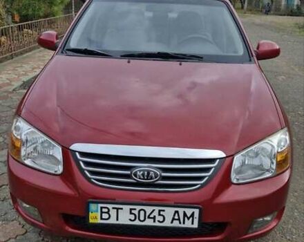 Красный Киа Черато, объемом двигателя 1.98 л и пробегом 120 тыс. км за 5650 $, фото 23 на Automoto.ua