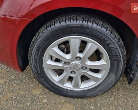 Красный Киа Черато, объемом двигателя 1.98 л и пробегом 120 тыс. км за 5650 $, фото 26 на Automoto.ua