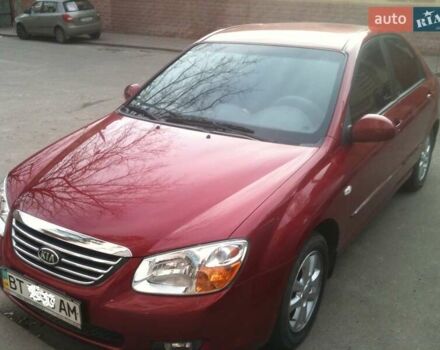 Червоний Кіа Черато, об'ємом двигуна 1.98 л та пробігом 129 тис. км за 5200 $, фото 1 на Automoto.ua