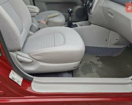 Красный Киа Черато, объемом двигателя 1.98 л и пробегом 120 тыс. км за 5650 $, фото 7 на Automoto.ua