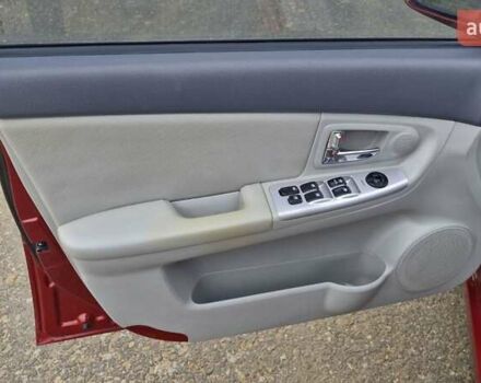 Красный Киа Черато, объемом двигателя 1.98 л и пробегом 120 тыс. км за 5650 $, фото 13 на Automoto.ua