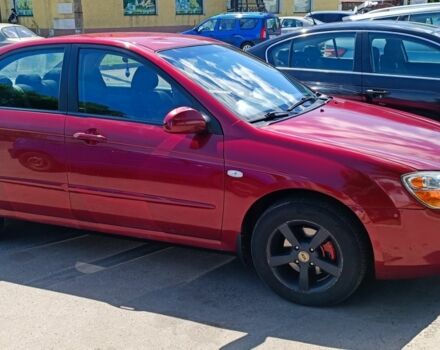Киа Черато 2008 в Полтаве на Automoto.ua Красный Киа Черато, объемом двигателя 0 л и пробегом 211 тыс. км за 4400 $, фото 3 на Automoto.ua