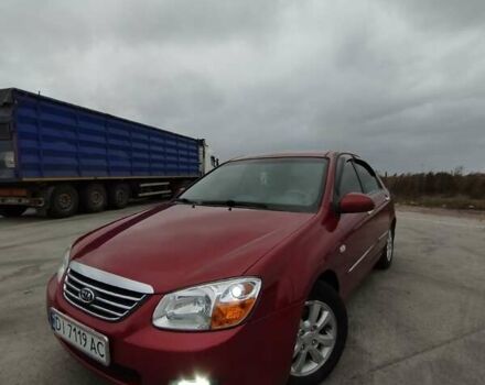 Кіа Черато 2008 у Коростене на Automoto.ua Червоний Кіа Черато, об'ємом двигуна 1.6 л та пробігом 126 тис. км за 5599 $, фото 1 на Automoto.ua