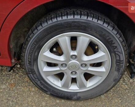 Красный Киа Черато, объемом двигателя 1.98 л и пробегом 120 тыс. км за 5650 $, фото 29 на Automoto.ua